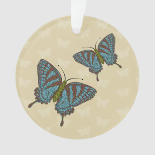 Japanese Swallowtail Acrylic Ornament
