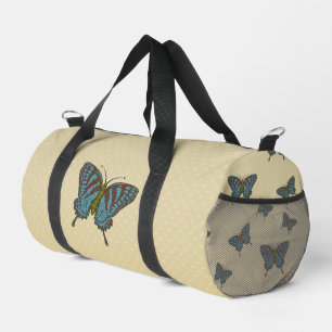Japanese Swallowtail Duffle Bag