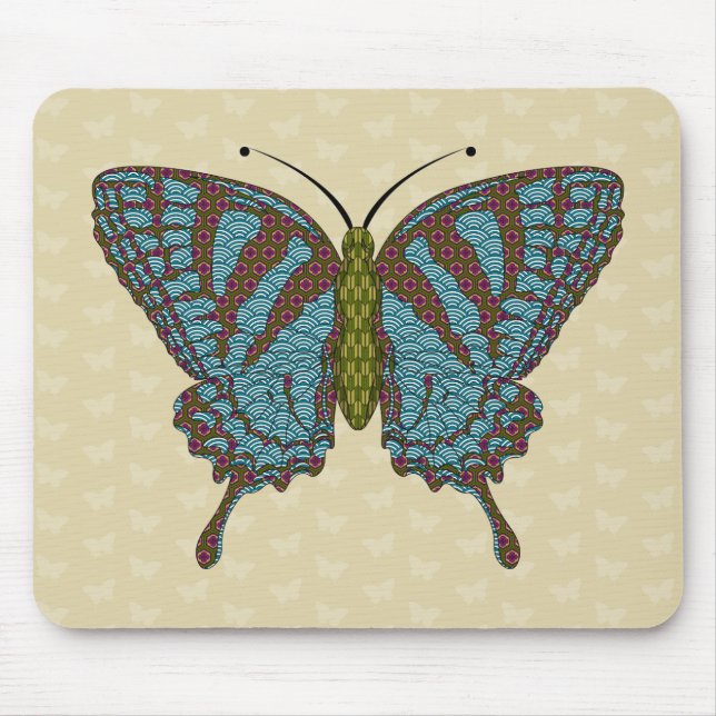 Japanese Swallowtail Mousepad (Front)