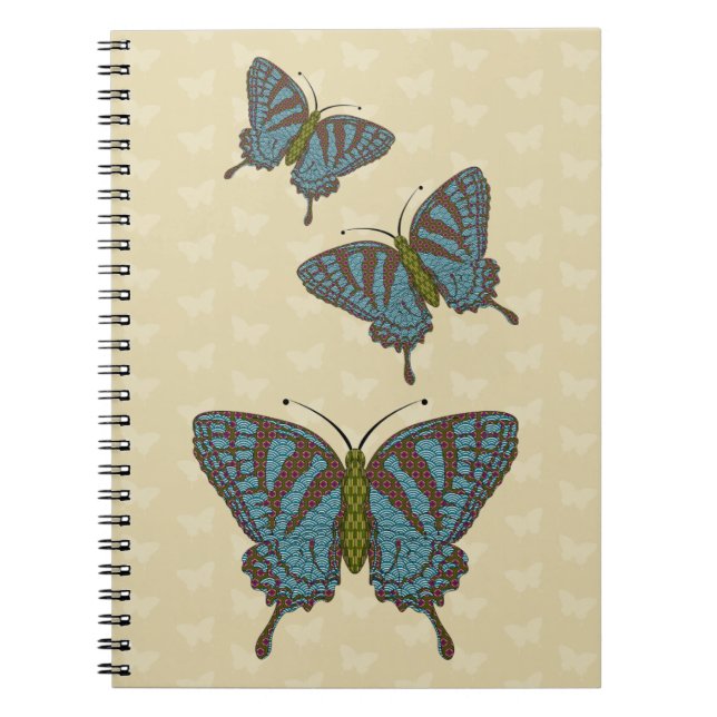 Japanese Swallowtail Notebook (Front)