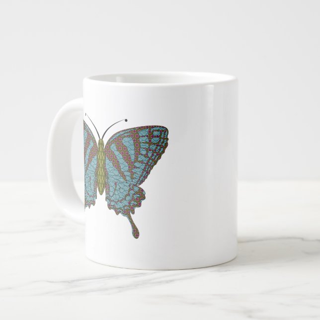Japanese Swallowtail Speciality Mug (Front Left)