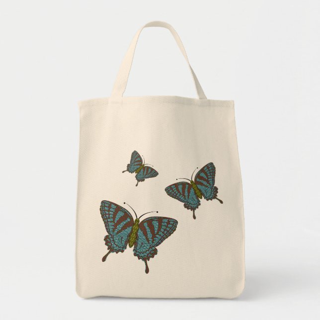 Japanese Swallowtail Tote Bag (Front)