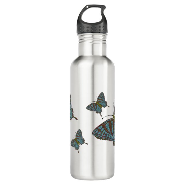 Japanese Swallowtail Water Bottle (Front)