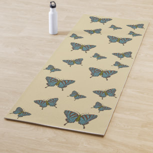 Japanese Swallowtail Yoga Mat