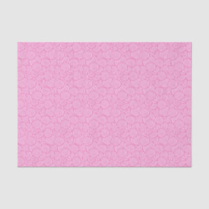Japanese swirl pattern - soft peppermint pink tissue paper