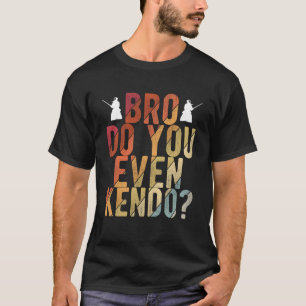 Japanese Sword Fighting Kendo 1 T-Shirt