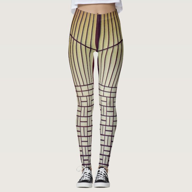 Japanese taste leggings (Front)
