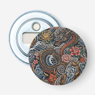 Japanese tattoo art bottle opener