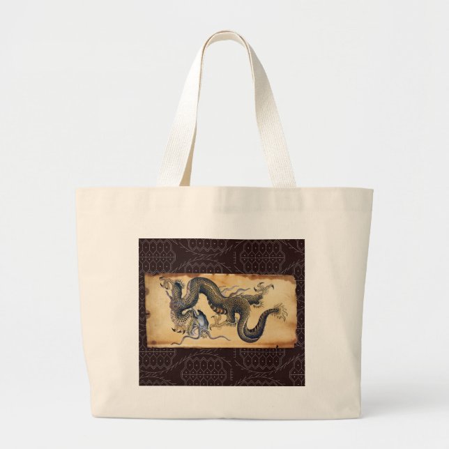 Japanese Tattoo Art Dragon Bag (Front)