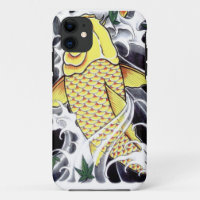 Japanese Tattoo Koi Fish Design