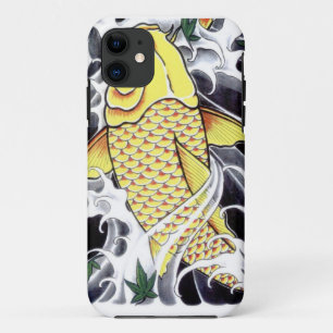 Japanese Tattoo Koi Fish Design iPhone 11 Case