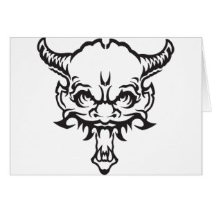 Japanese Tattoo Oni Demon