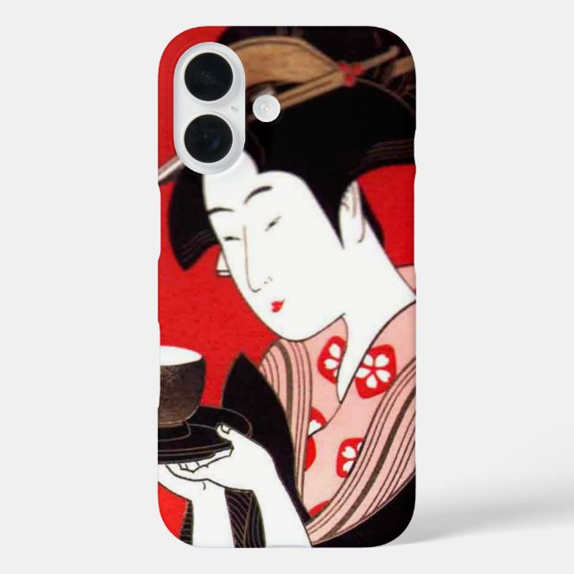 Japanese Tea Ceremony Art Print  Case-Mate iPhone Case (Back)
