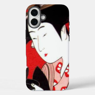 Japanese Tea Ceremony Art Print iPhone 16 Plus Case