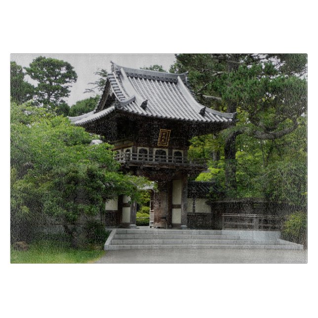Japanese Tea Garden in San Francisco Cutting Board (Front)