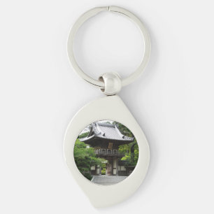 Japanese Tea Garden in San Francisco Key Ring