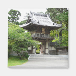 Japanese Tea Garden in San Francisco Magnet