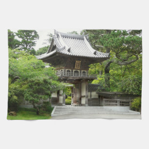 Japanese Tea Garden in San Francisco Towel