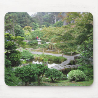 Japanese Tea Garden Mouse Pad