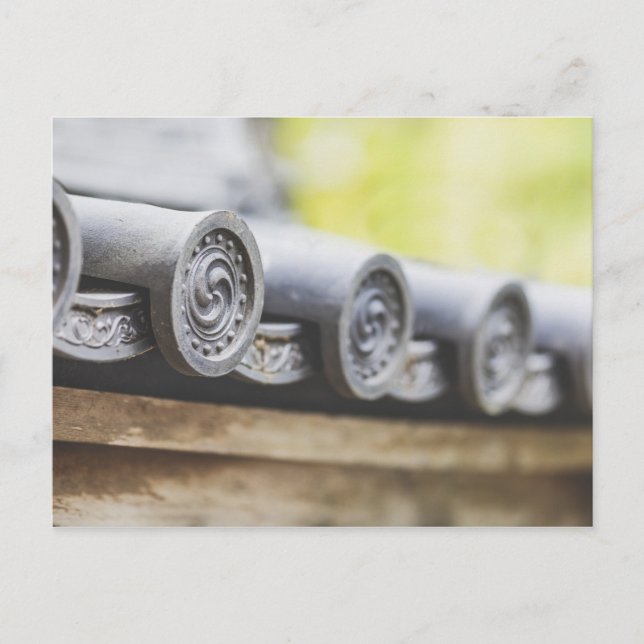 Japanese Tea Garden Postcard (Front)