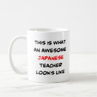 japanese teacher, awesome