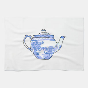 JAPANESE TEAPOT TEA TOWEL