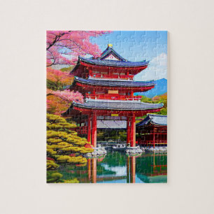 Japanese Temple  Jigsaw Puzzle