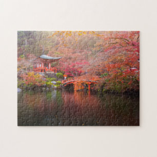 Japanese Temple  Jigsaw Puzzle