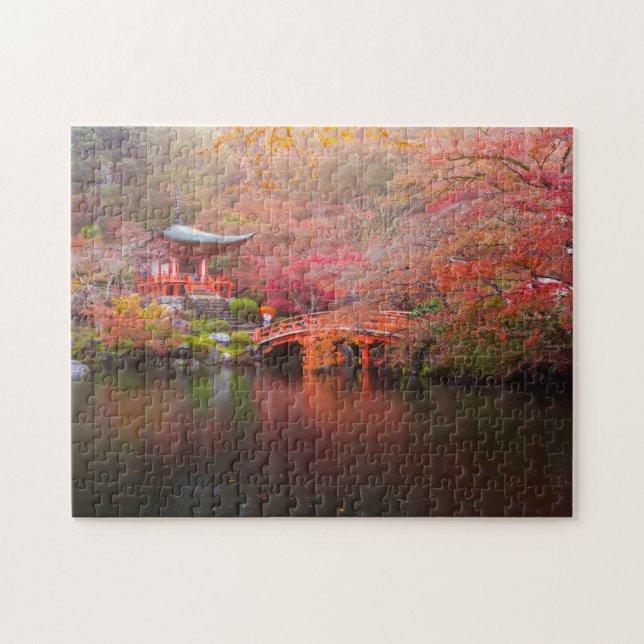 Japanese Temple  Jigsaw Puzzle (Horizontal)