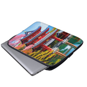 Japanese Temple Laptop Sleeve