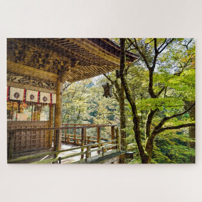 japanese temple puzzle (Horizontal)