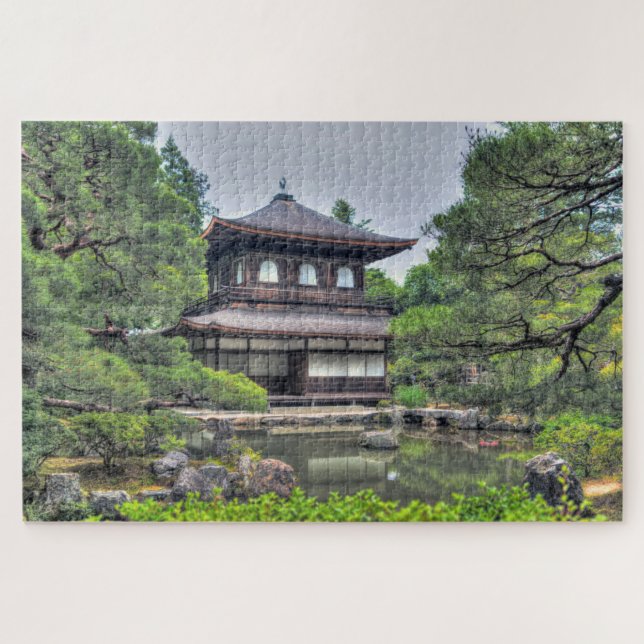 japanese temple puzzle (Horizontal)