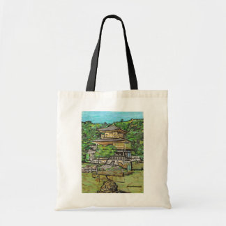 Japanese Temple Tote Bag