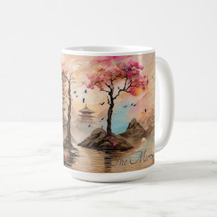 Japanese Temples  Coffee Mug