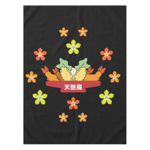 Japanese Tempura   Asian Cuisine   Foodies Apron Tablecloth