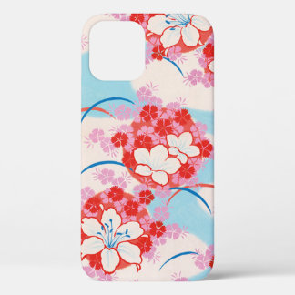 Japanese textile design #2 iPhone 12 case