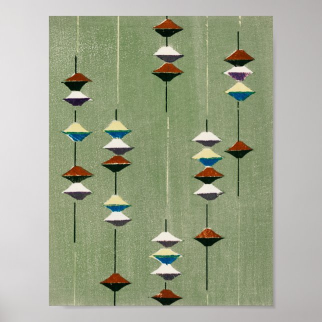 Japanese Textile Print (Furuya Korin, 1904) (Front)