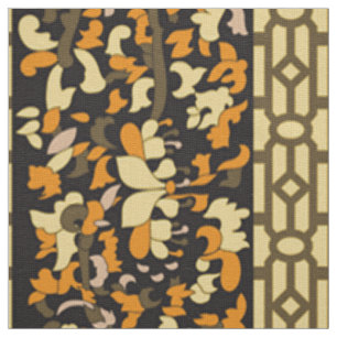Japanese Textile Wave   Kimono Fabric Print