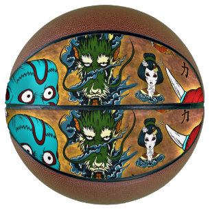 Japanese Theme Basketball