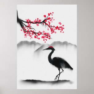 Japanese themed wall art