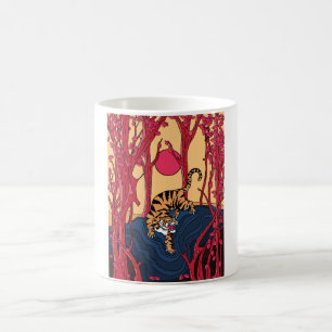 Japanese Tiger Coffee Mug