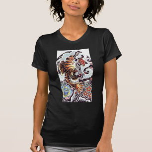 Japanese Tiger Tattoo T-Shirt