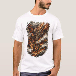 Japanese Tiger Tattoo T-Shirt Traditional Irezum