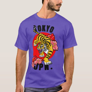 Japanese Tiger Tokyo T-Shirt