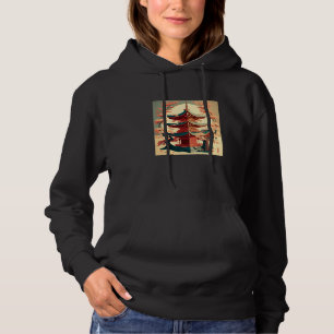 Japanese Tokyo Asian inspired retro 60u2019s style Hoodie