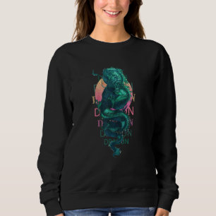 Japanese Tokyo Dragon Sweatshirt