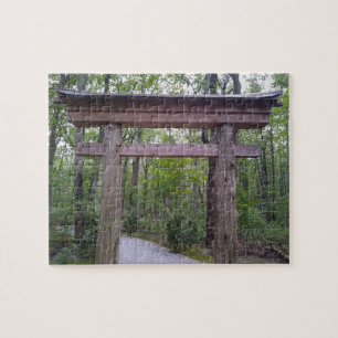 Japanese Torii Gate Jigsaw Puzzle