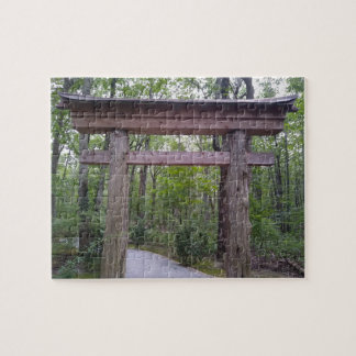 Japanese Torii Gate Jigsaw Puzzle