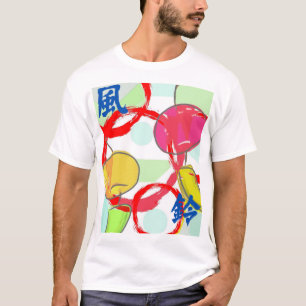 Japanese Traditional Colorful Beautiful T-Shirt