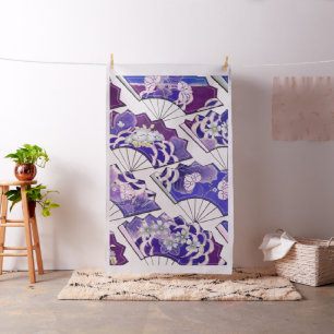 Japanese Traditional Fans Fabric
